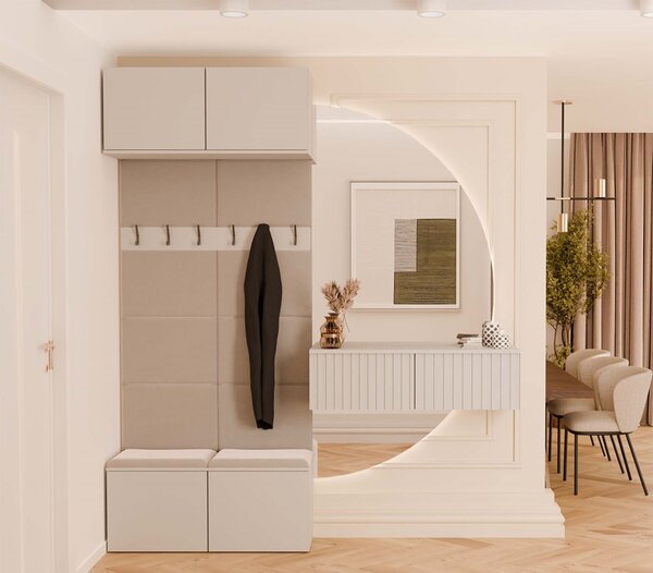Zondo.hr Set za predsoblje Hablemos 1 (kašmir). Akcija -20%. 1132546