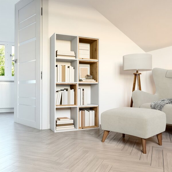 Zondo.hr Regal Metros 4 (bijela). Akcija -20%. 1132911