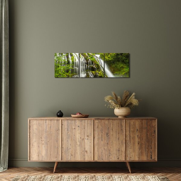 Slika - Slap, Wind River Valley (sa satom) (90x30 cm)