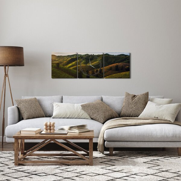 Slika - Pogled na tajlandska brda (sa satom) (90x30 cm)