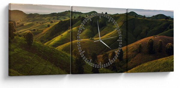 Slika - Pogled na tajlandska brda (sa satom) (90x30 cm)