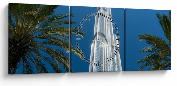 Slika - Burj Khalifa (sa satom) (90x30 cm)