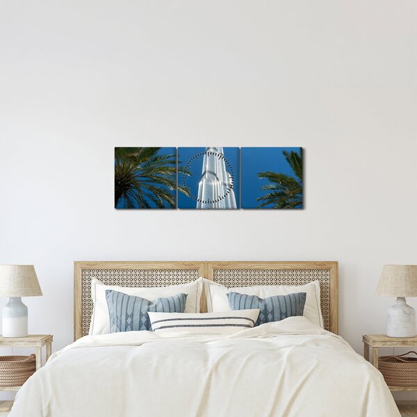 Slika - Burj Khalifa (sa satom) (90x30 cm)