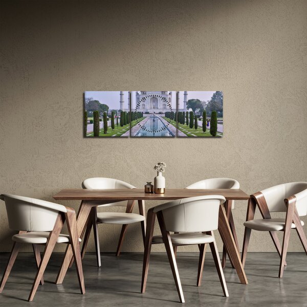 Slika - Taj Mahal pri izlasku sunca (sa satom) (90x30 cm)