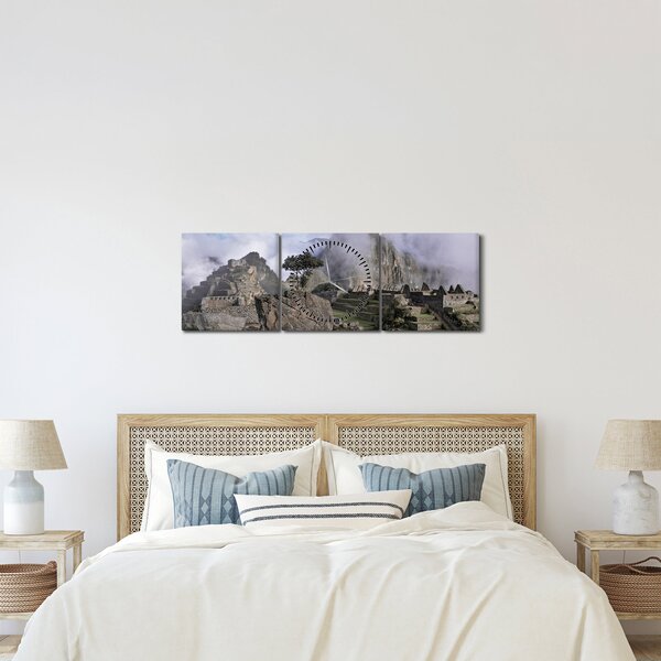 Slika - Machu Picchu (sa satom) (90x30 cm)