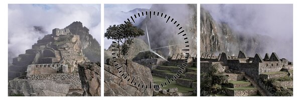 Slika - Machu Picchu (sa satom) (90x30 cm)