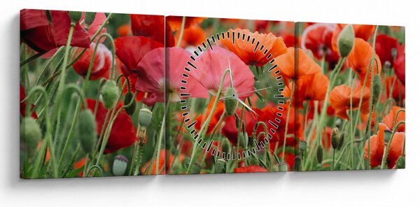 Slika polja maka (sa satom) (90x30 cm)