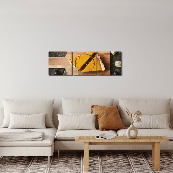 Slika - Pita od bundeve (sa satom) (90x30 cm)