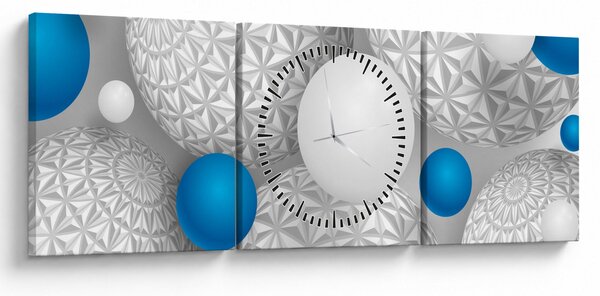 Slika sa 3D motivom (sa satom) (90x30 cm)