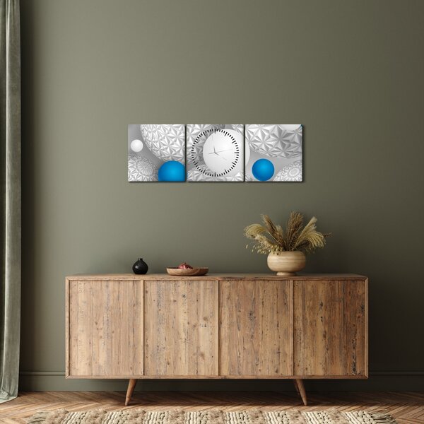 Slika sa 3D motivom (sa satom) (90x30 cm)