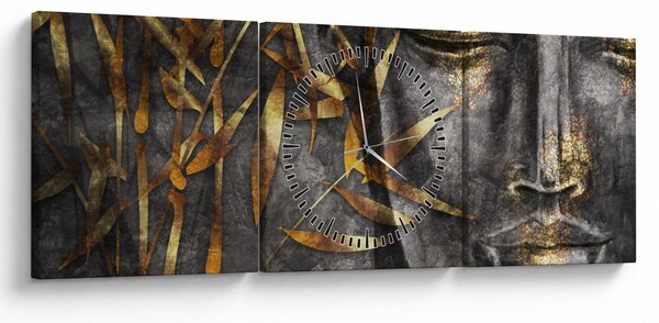 Slika - Ujedinjenje mudrosti (sa satom) (90x30 cm)