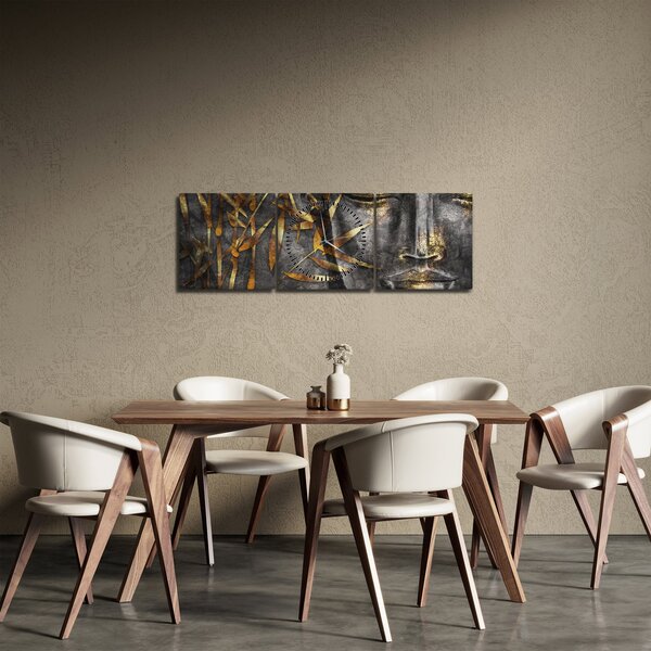 Slika - Ujedinjenje mudrosti (sa satom) (90x30 cm)