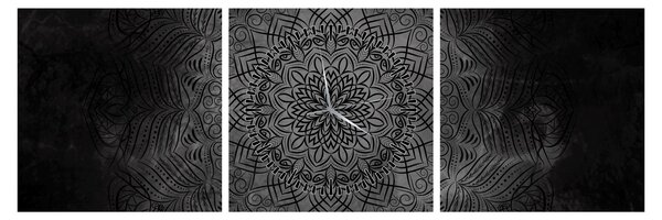 Slika - Mistična mandala (sa satom) (90x30 cm)