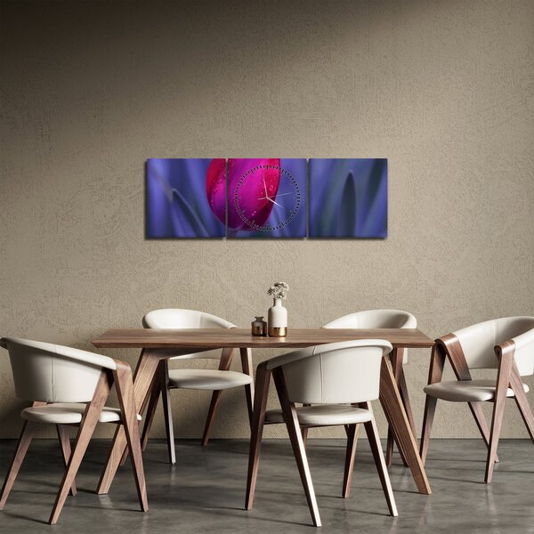 Slika pupoljka tulipana (sa satom) (90x30 cm)