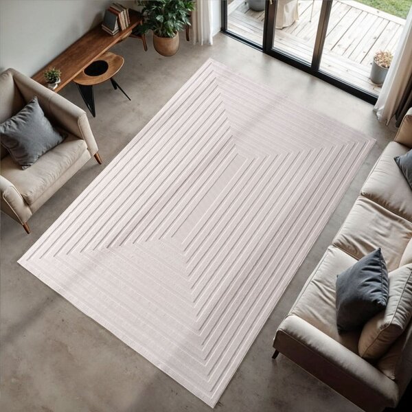 Krem unutarnji i vanjski tepih 120x170 cm Doha 1653 Cream – Ayyildiz Carpets