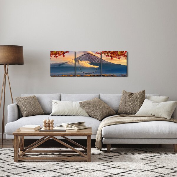 Slika - Japan, planina Fuji (sa satom) (90x30 cm)
