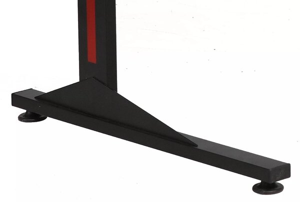 Kutni pisaći stol B-219 crni