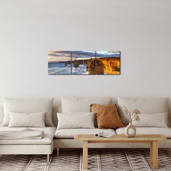 Slika morskih litica (sa satom) (90x30 cm)