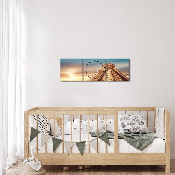 Slika poznatog spomenika Maya (sa satom) (90x30 cm)