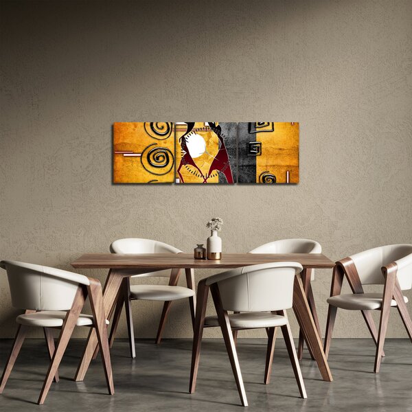 Slika - Antičko slikarstvo (sa satom) (90x30 cm)