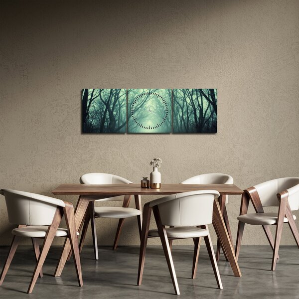 Slika - Cesta s drvoredom (sa satom) (90x30 cm)