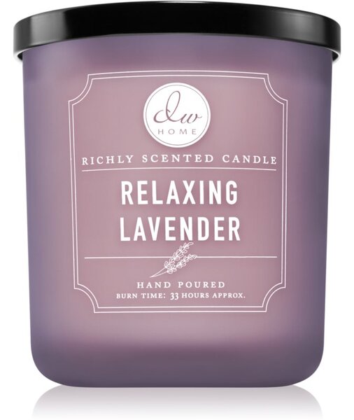 DW Home Signature Relaxing Lavender mirisna svijeća 269 g