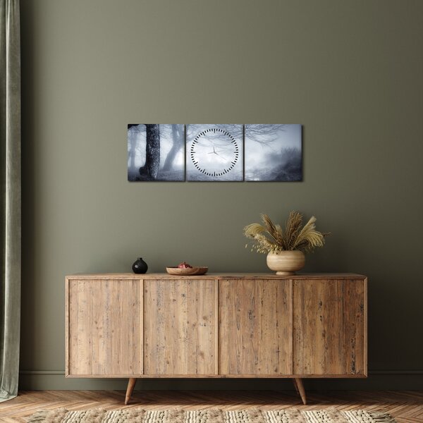 Slika - Put u magli (sa satom) (90x30 cm)