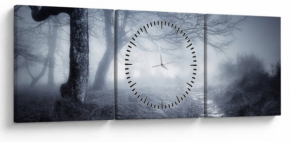 Slika - Put u magli (sa satom) (90x30 cm)