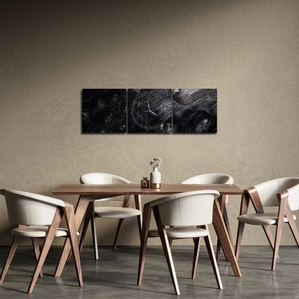 Slika - Tuga i odricanje (sa satom) (90x30 cm)