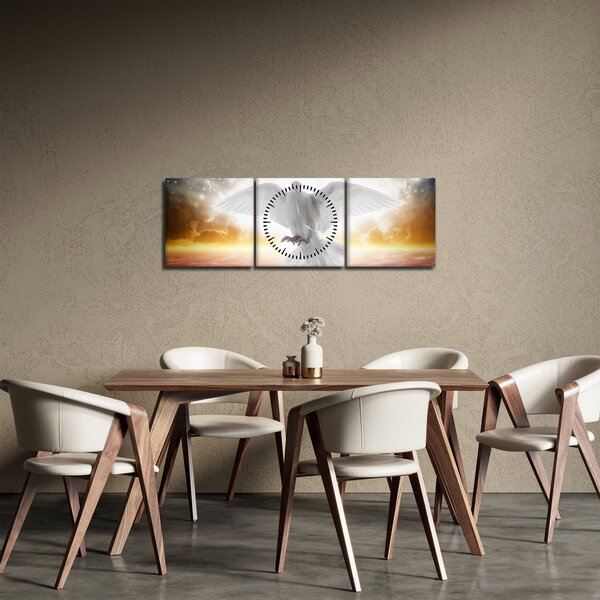 Slika golubice (sa satom) (90x30 cm)