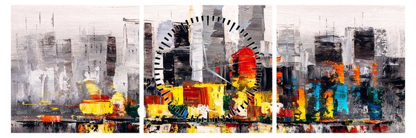 Slika - Slika velegrada (sa satom) (90x30 cm)
