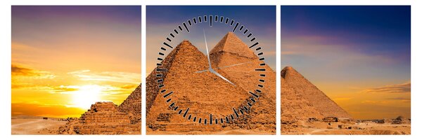 Slika - Egipatske piramide (sa satom) (90x30 cm)
