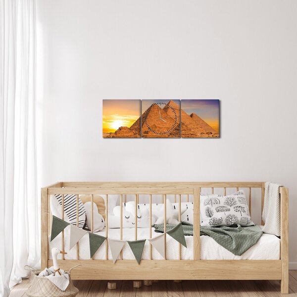 Slika - Egipatske piramide (sa satom) (90x30 cm)