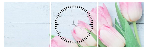 Slika - Buket tulipana (sa satom) (90x30 cm)