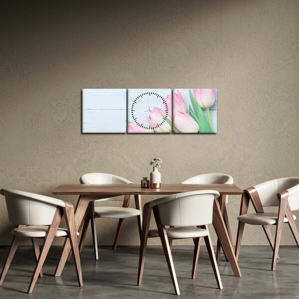 Slika - Buket tulipana (sa satom) (90x30 cm)