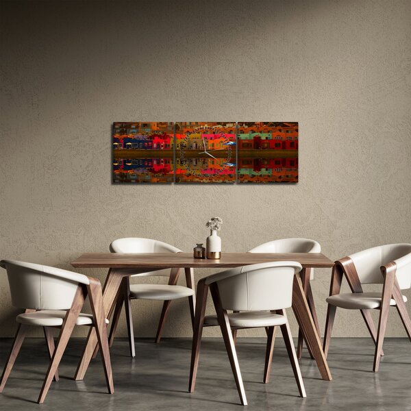 Slika - Mjesto za ljetno kupanje (sa satom) (90x30 cm)