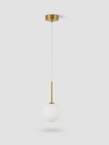 Sinsay - Viseća lampa sa zlatnim detaljima i okruglim sjenilom