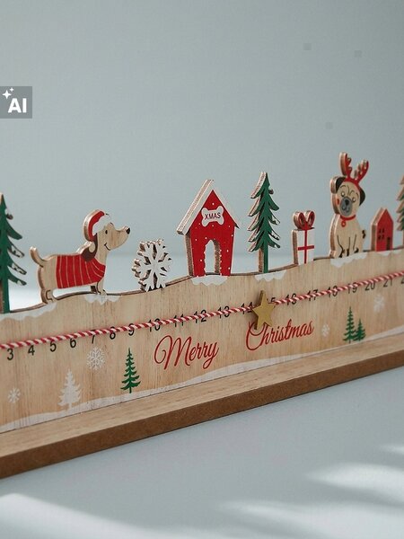 Sinsay - Božićni adventski kalendar s pomičnom zvjezdicom