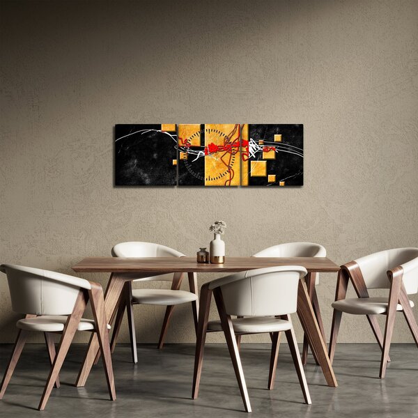Apstraktna slika - Plesačica (sa satom) (90x30 cm)