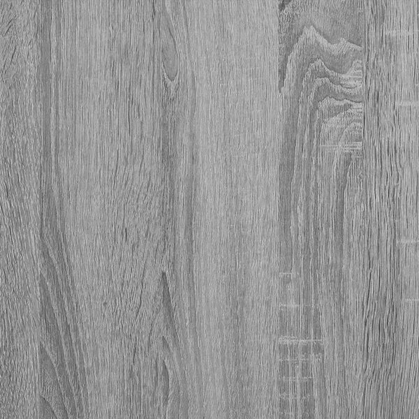 Klupa za cipele boja hrasta 103x30x55 cm konstruirano drvo - Sivi hrast sonoma