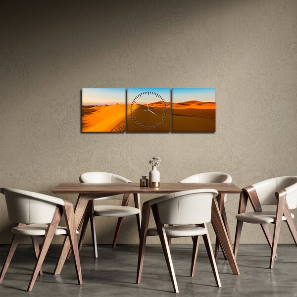 Slika pustinje (sa satom) (90x30 cm)