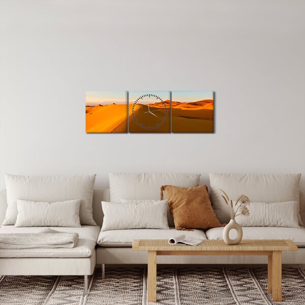 Slika pustinje (sa satom) (90x30 cm)