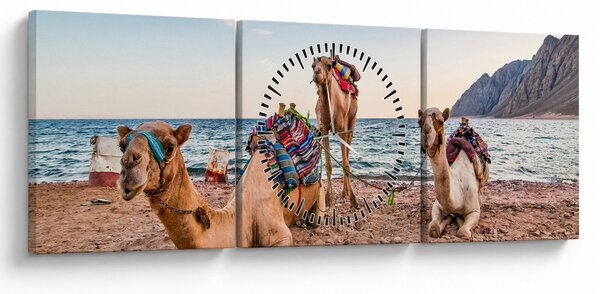 Slika deva (sa satom) (90x30 cm)