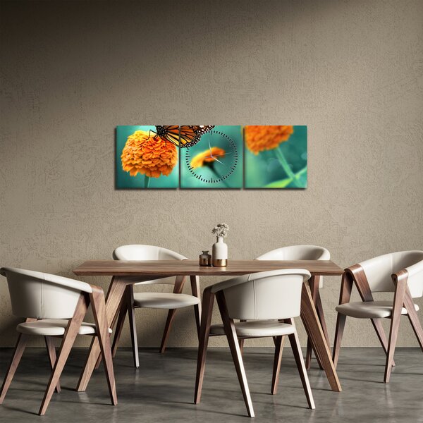 Slika leptira (sa satom) (90x30 cm)
