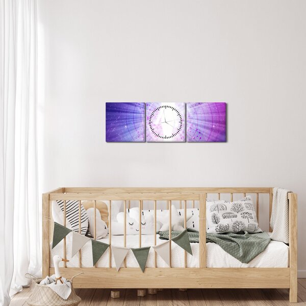 Apstraktna slika - Žena (sa satom) (90x30 cm)