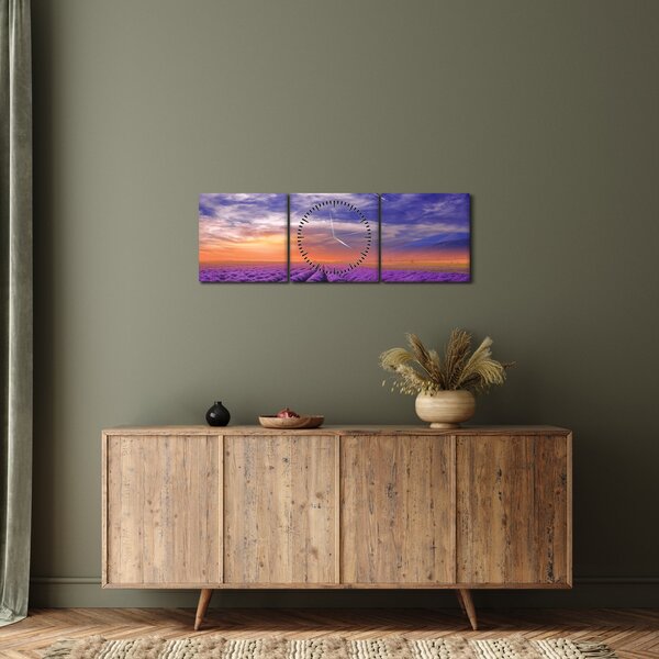 Slika polja lavande (sa satom) (90x30 cm)