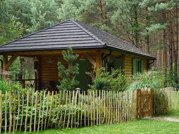ATMOWOOD Vrtna ograda od lijeske 90 x 500 cm