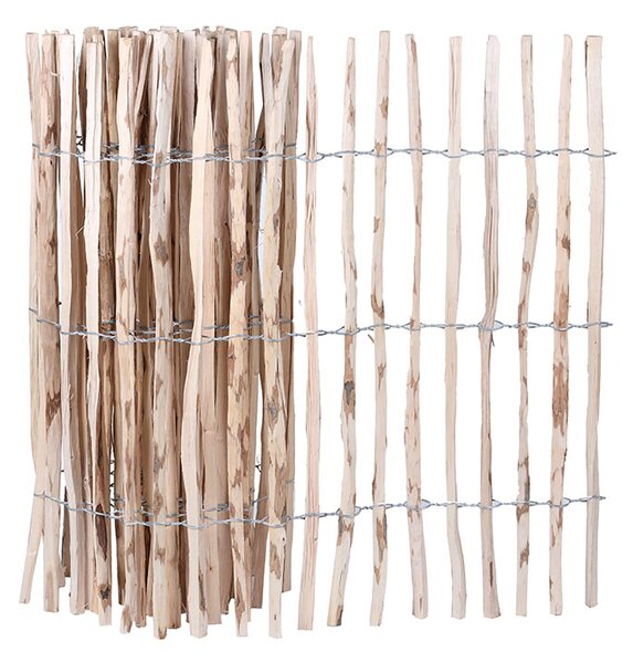 ATMOWOOD Vrtna ograda od lijeske 90 x 500 cm