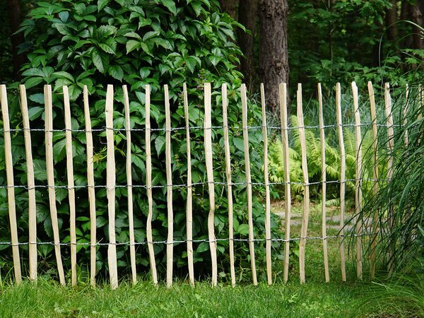 ATMOWOOD Vrtna ograda od lijeske 90 x 500 cm