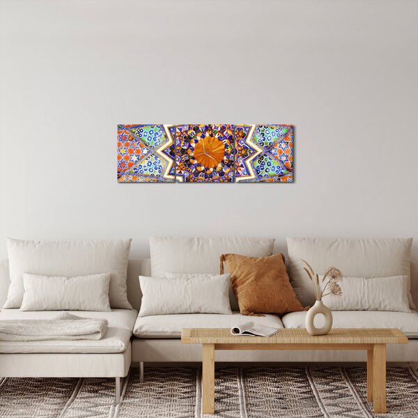 Slika mozaika (sa satom) (90x30 cm)